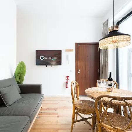 Guestready - Alegria Building 아파트 포르투