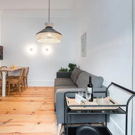 아파트 Guestready - Alegria Building 포르투