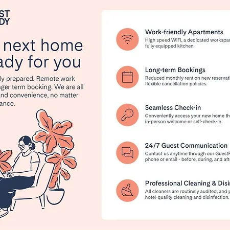 Guestready - Alegria Building 아파트