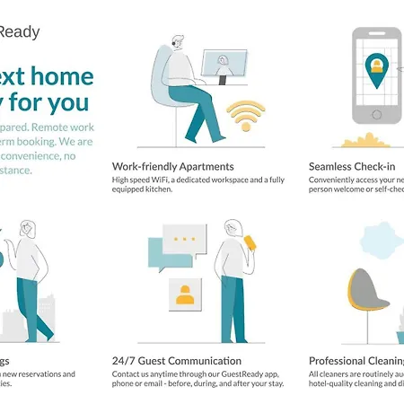 Апартаменты Guestready - Alegria Building Порту