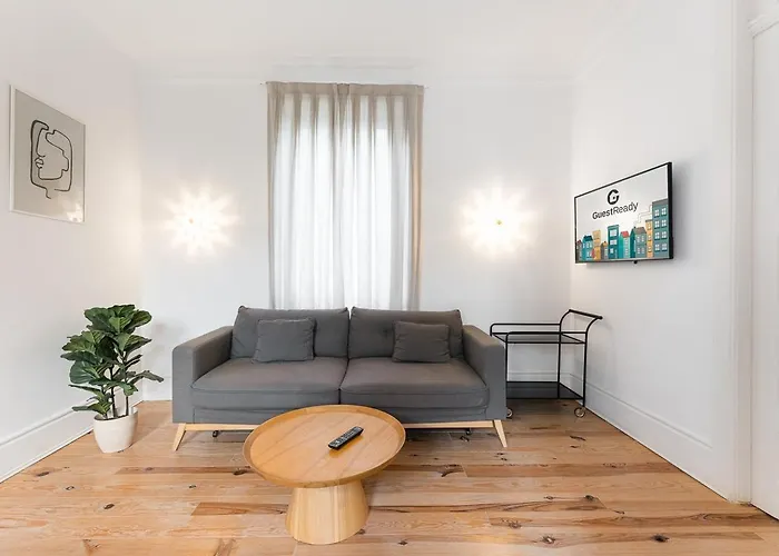 Guestready - Alegria Building Apartamento *