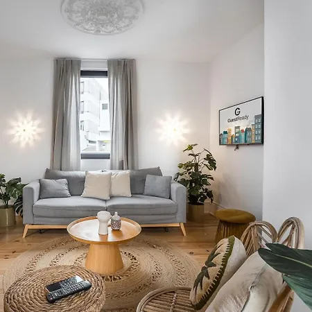 Guestready - Alegria Building Apartment Porto